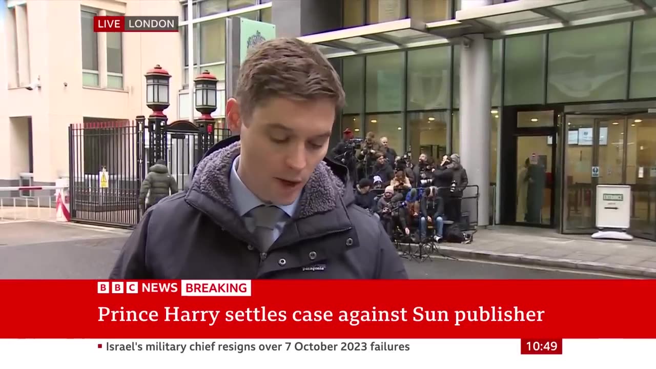 Prince Harry settles legal case