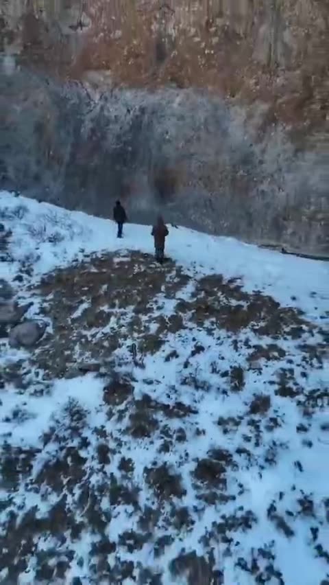 Explorers have found what looks to be a giant doorway located in Kazakhstan.