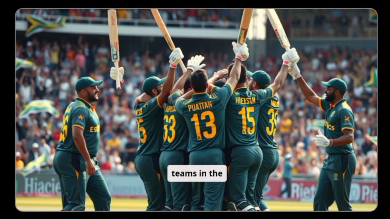 South Africa match India's record of 7 consecutive wins with 10-wicket triumph against Pakistan