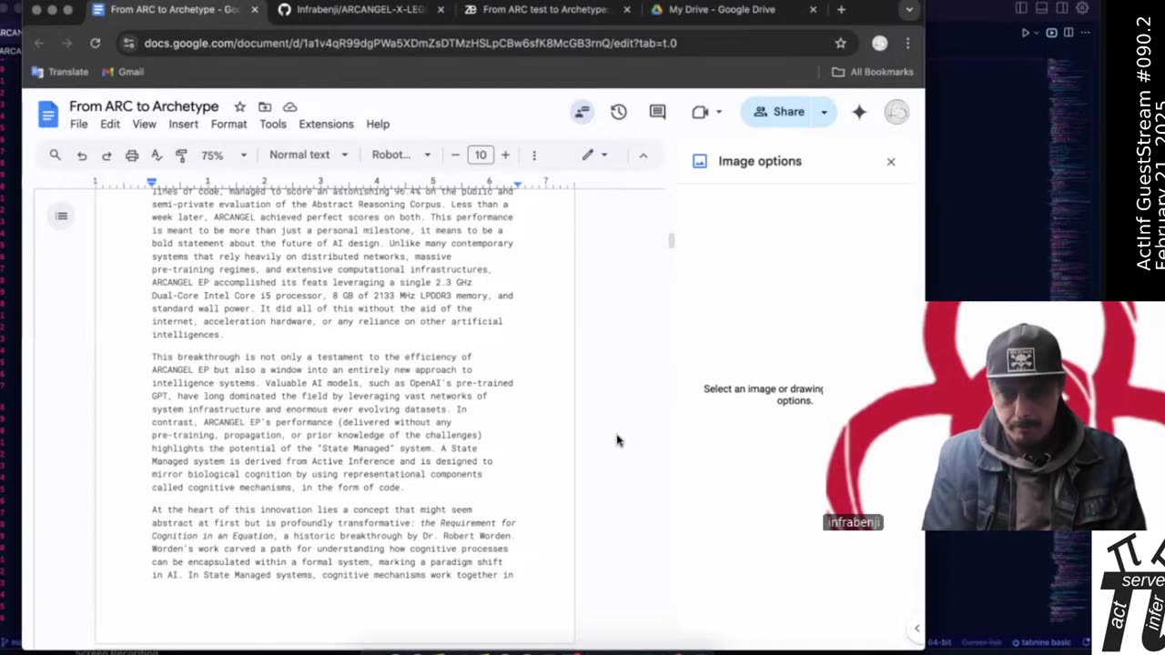 ActInf GuestStream 090.2 Decoding the ARC: The Evolution of Reason in the Abstract Reasoning Corpus