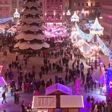 Beautiful 🎄 Christmas in Poland