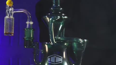 🔥 Elevate Your Smoke Game with GetGlass Bong Waterpipe! 🔥