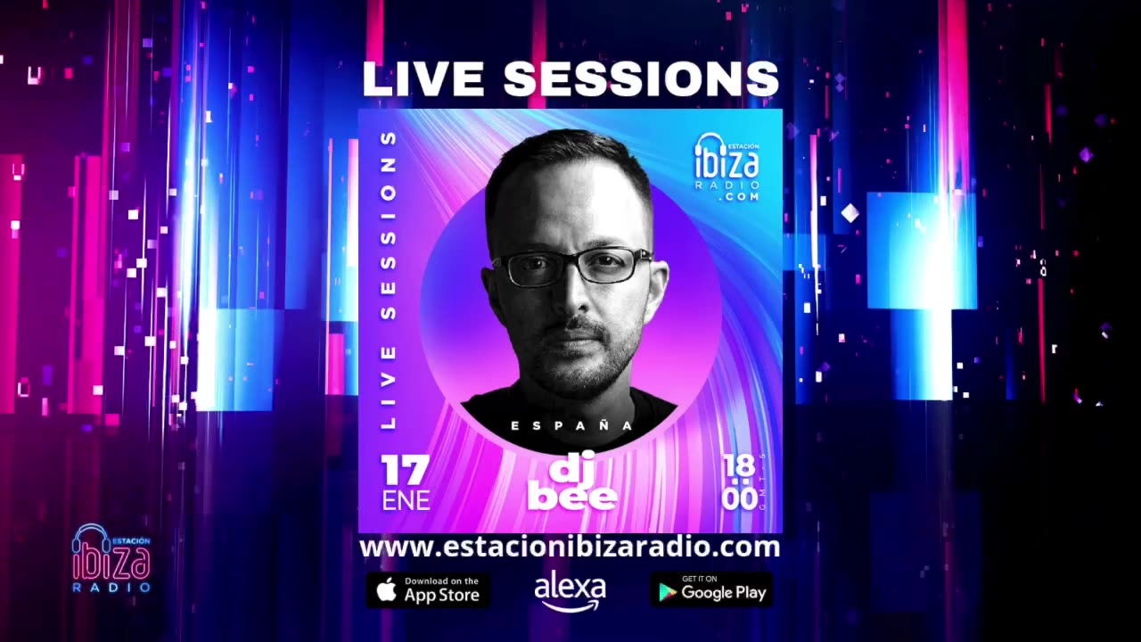 DJ Bee Live Sessions Viernes 17 enero 2025