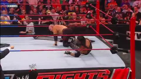 Kane vs. The Undertaker — World Heavyweight Buried Alive Match
