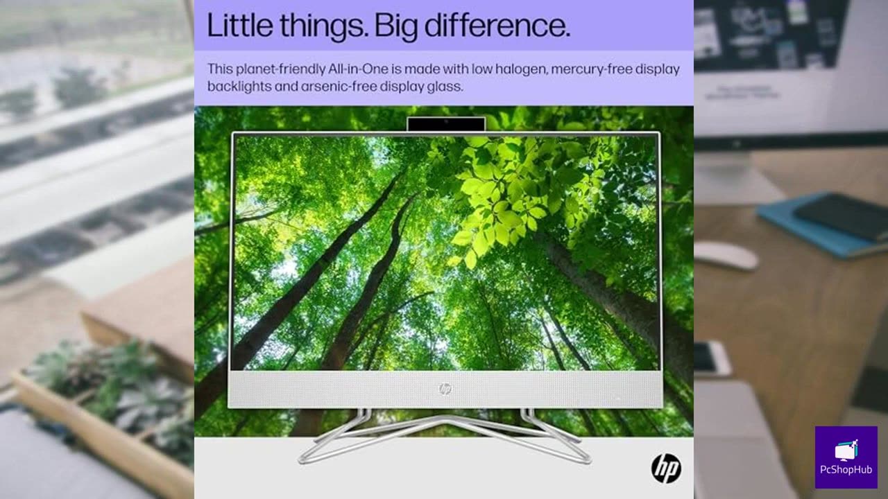 HP 24 inch All-in-One PC with FHD Display