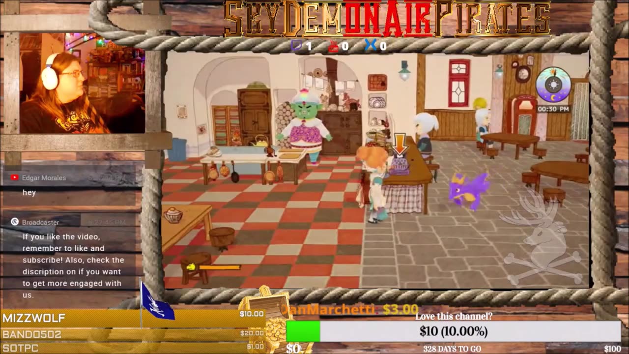 Little Dragons Cafe - Day 24