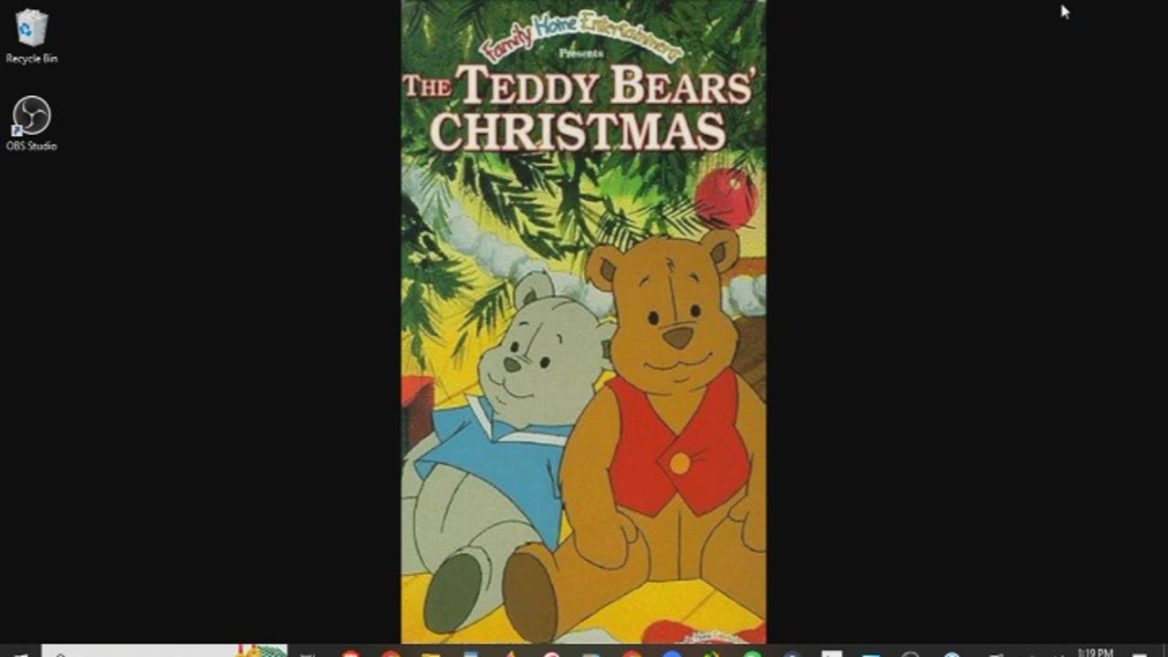 The Teddy Bears' Christmas Review