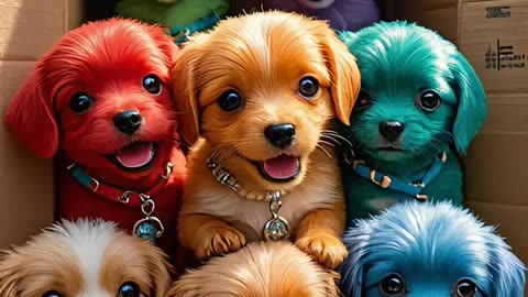 All cute dogs 🐕