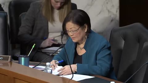 Mazie Hirono Asks Pam Bondi If She Ever Made 'Unwanted' Sexual Advances On Someone