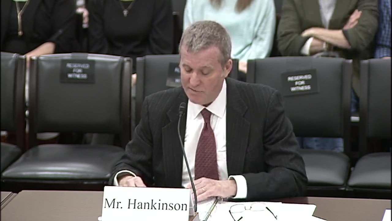 Leveraging Technology to Strengthen Immigration Enforcement - March 4, 2025