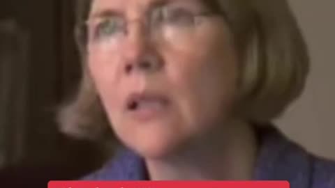 Elizabeth Warren 15 years ago on government spending...Then & Now