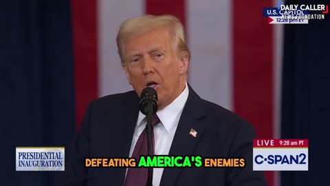 President Trump On Restoring Military Integrity