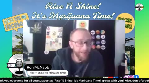 Rise ‘N Shine! It's Marijuana Time! Wake ‘N Bake Show - Ep 119 March 2, 2025