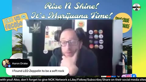 Rise ‘N Shine! It's Marijuana Time! Wake ‘N Bake Show - Ep 119 March 2, 2025