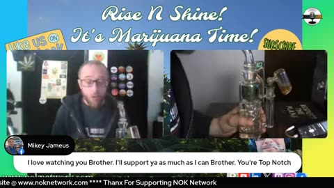 Rise ‘N Shine! It's Marijuana Time! Wake ‘N Bake Show - Ep 119 March 2, 2025