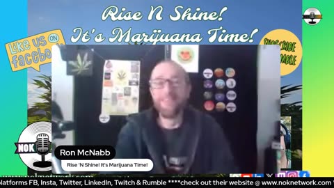 Rise ‘N Shine! It's Marijuana Time! Wake ‘N Bake Show - Ep 119 March 2, 2025