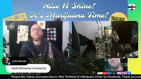 Rise ‘N Shine! It's Marijuana Time! Wake ‘N Bake Show - Ep 119 March 2, 2025