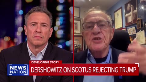 Alan Dershowitz Says SCOTUS Just Dealt Massive Blow To Dems' Argument That Trump Is Above Law
