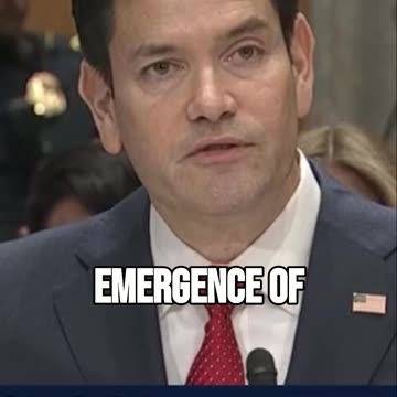 Marco Rubio Discusses Prioritizing America's Interests