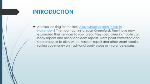 Best Alloy wheel scratch repair in Horsenden