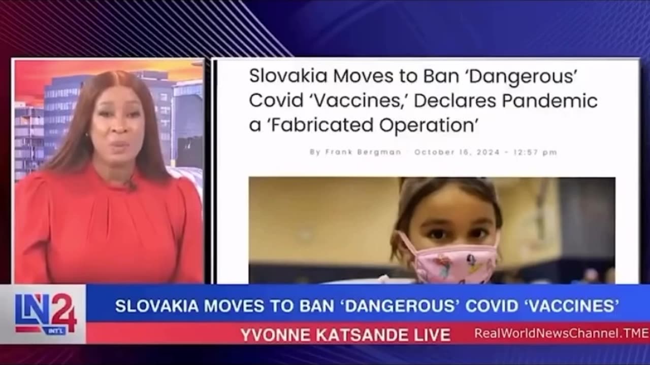 Slovakia Moves to Ban "Dangerous" COVID-19 "Shots", Declares Pandemic a "Fabricated Operation"