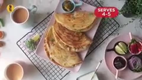 Street Style Chicken Lacha Paratha Recipe By Food Fusion (Iftar_Sehri Special)