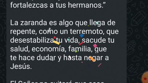 La Fé, vence a la saranda de Satanás.
