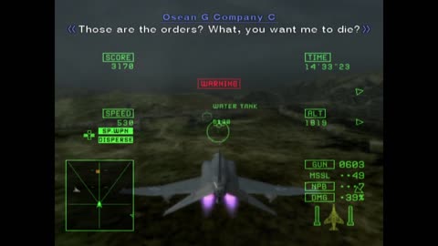 Ace Combat 5 - The Unsung War, Episode 5: Weapons Issues