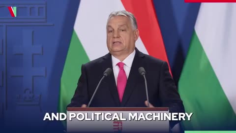 🇭🇺 Hungary PM Viktor Orbán says globalists seek to destabilize Serbia, Slovakia, and Hungary