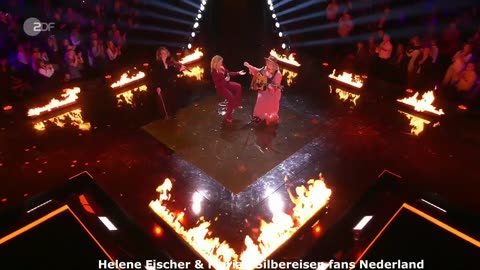 Helene Fischer und Maite Kelly Time After Time Helene Fischer show 2024