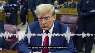 Sentencia simbólica para Donald Trump: ni irá a prisión ni pagará una multa