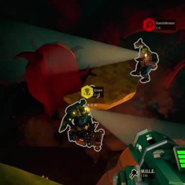 Floating Stabber Vine Is Host Only (Deep Rock Galactic)