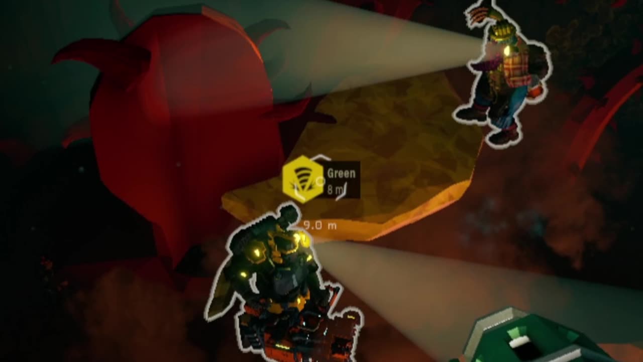Floating Stabber Vine Is Host Only (Deep Rock Galactic)