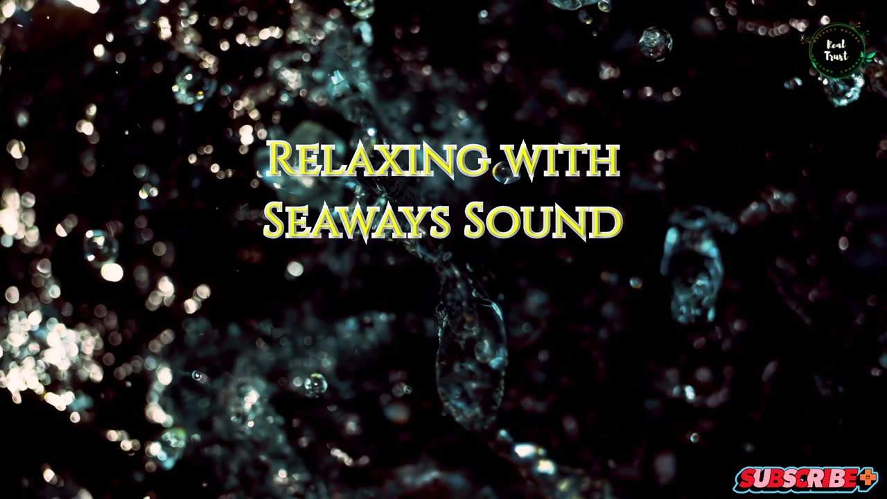 Calming Seaway Sounds for Deep Relaxation || Serene Seaside Soundscape for Stress Relief ||