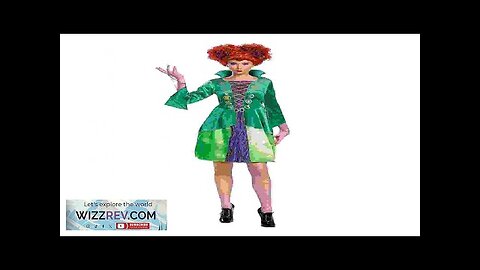 Winifred Sanderson Hocus Pocus Costume Small Review