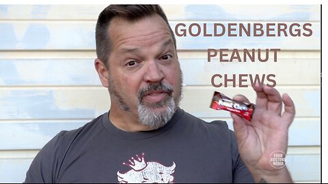 Goldenberg's Peanut Chews, The Less Sweet Treat From my Youth