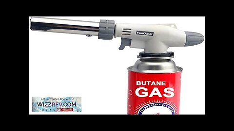 Butane Torch Kitchen Blow Lighter Culinary Torches Chef Cooking Professional Adjustable Review