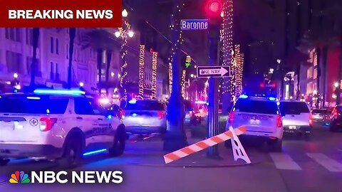 BREAKING: Multiple dead on New Orleans’ Bourbon Street after car drives into crowd