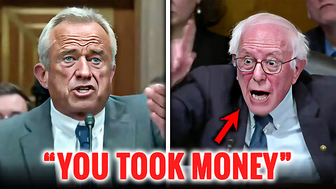 RFK Jr. SHUTS DOWN Bernie Sanders in Front of Everyone!