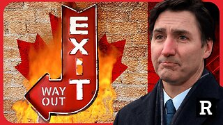 Justin Trudeau just DESTROYED Canada this morning, it's over! - 1/6/25