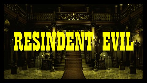 RESINDENT EVIL-STARS TEAM HEAD TO THE MASION WHUT A NIGHTMARE