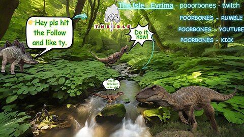The Isle Evrima - Herrerasaurus and chill
