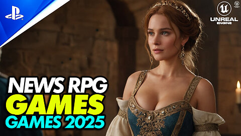 TOP 30 MOST INSANE RPG Single Player Games coming out in 2025 4K - Gaming News & Games Trends