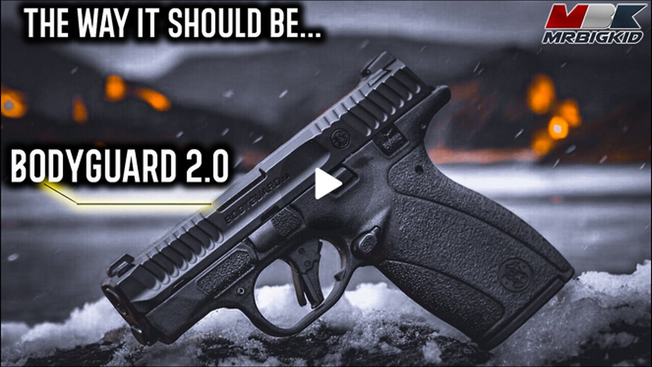 S&W Bodyguard 2 ... Why is it so different!?