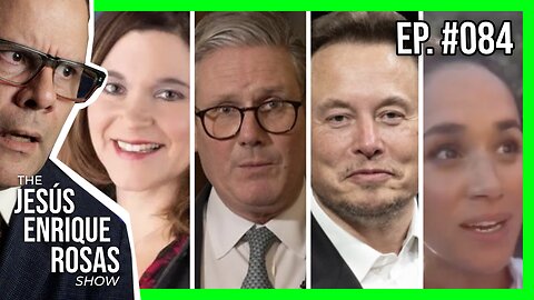 Ep. 84: More SSN FRAUD, Starmer goes to WAR, Elon's MYSTERY Baby, Meghan drops ARO and MOAR!