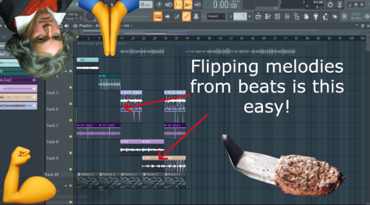 Flipping an Old Beat of Mine -FL Studio Tutorial-Flipping melodies is easy