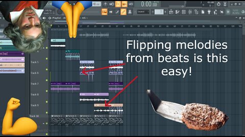 Flipping an Old Beat of Mine -FL Studio Tutorial-Flipping melodies is easy