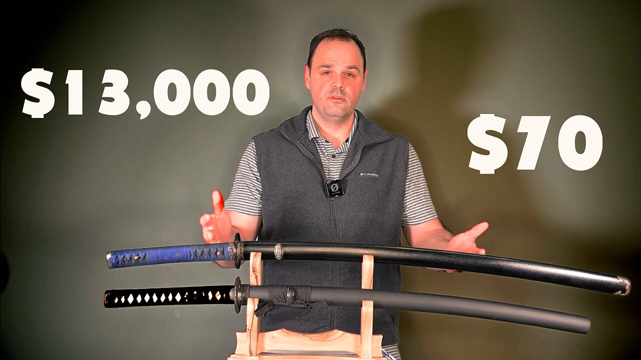 What is the difference between a $70 Katana V.S. $13000 Katana?