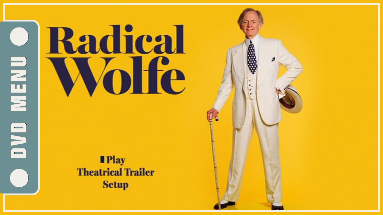 Radical Wolfe - DVD Menu