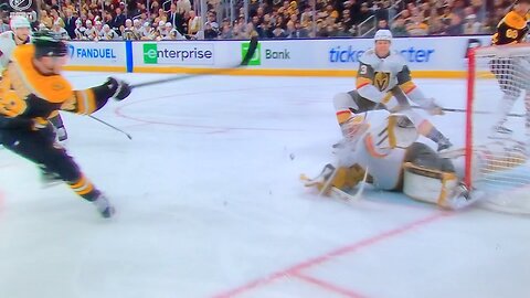 VGK G #35 IIya Samsonov w/killer glove save!